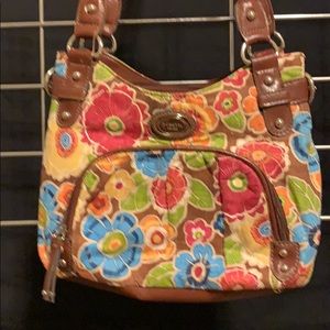 Rossetti  floral handbag